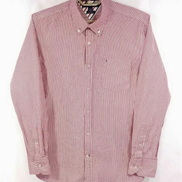 80's 2 ply cotton dress shirt BLACK BROWN 1826 80s 2-Pky L/S Dress Shirt